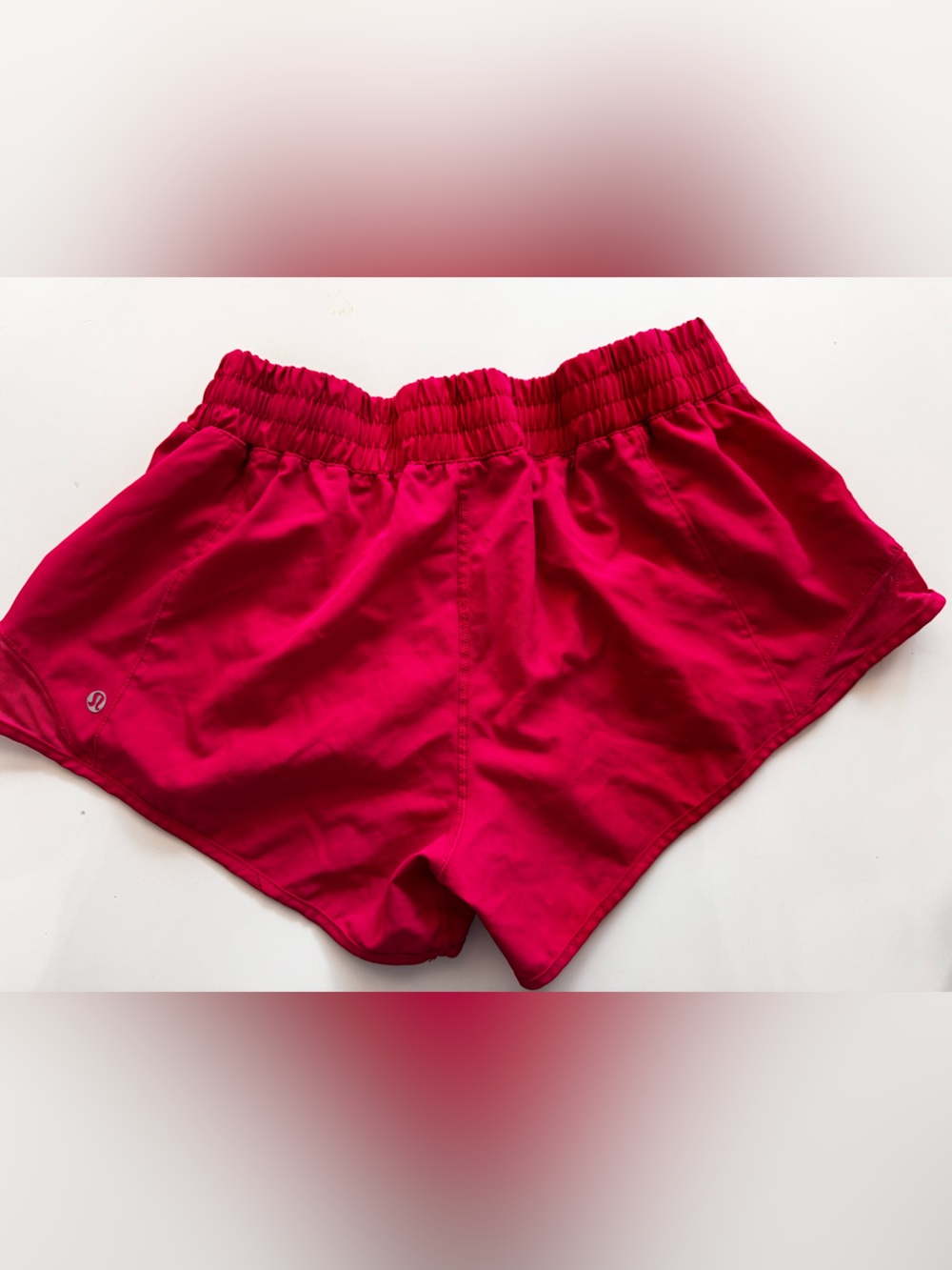 lululemon athletica Hot Pink Athletic Shorts